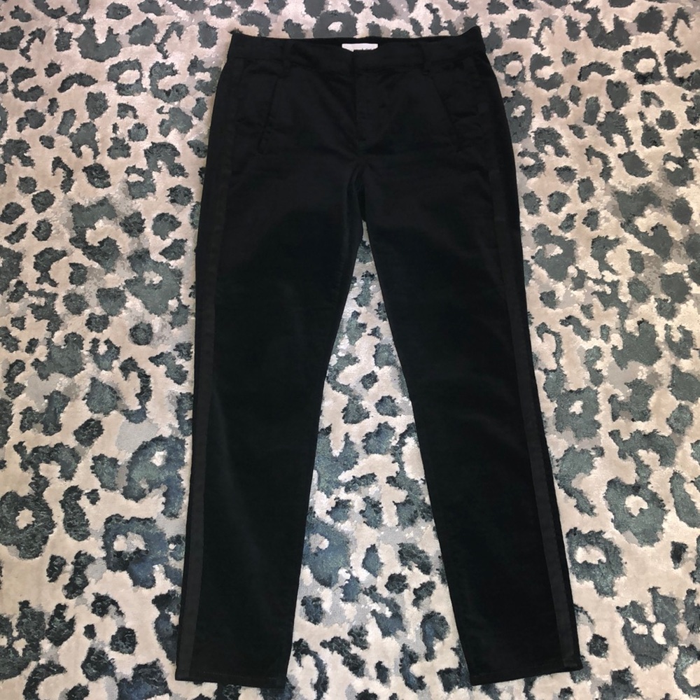 LOFT Skinny Velvet Pants